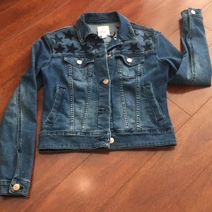 Lularoe Harvey Denim Jacket